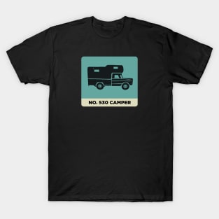 no. 530 Camper - tonka truck package graphic T-Shirt